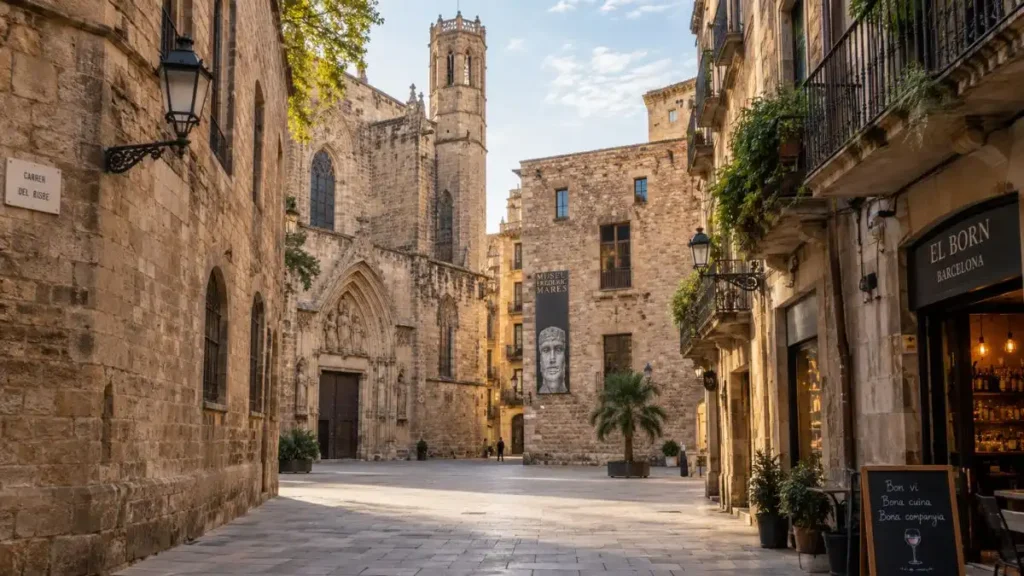 جولة في برشلونة